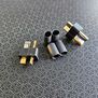 Ultra Plug® HB Male 2 Pack   3/16” Shrink Tubing for use with 12-16 Gauge Wire