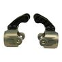 Aluminum Heavy Duty Steering Block Set, 1/6 Losi Super Lasernut