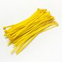 8" Tie Wraps, Yellow (50)