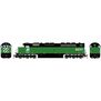 HO GEN SDP45 Locomotive w/DCC & SOUND, BN #6597
