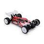 1/10 F2 2024 XRAY XB4 Polycarbonate Body w/ Carpet, Turf, & Dirt Wing (Lightweight)