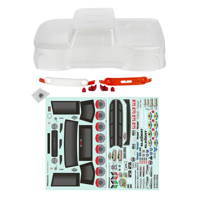 1/10 Clear Enduro SE Utron Body Set