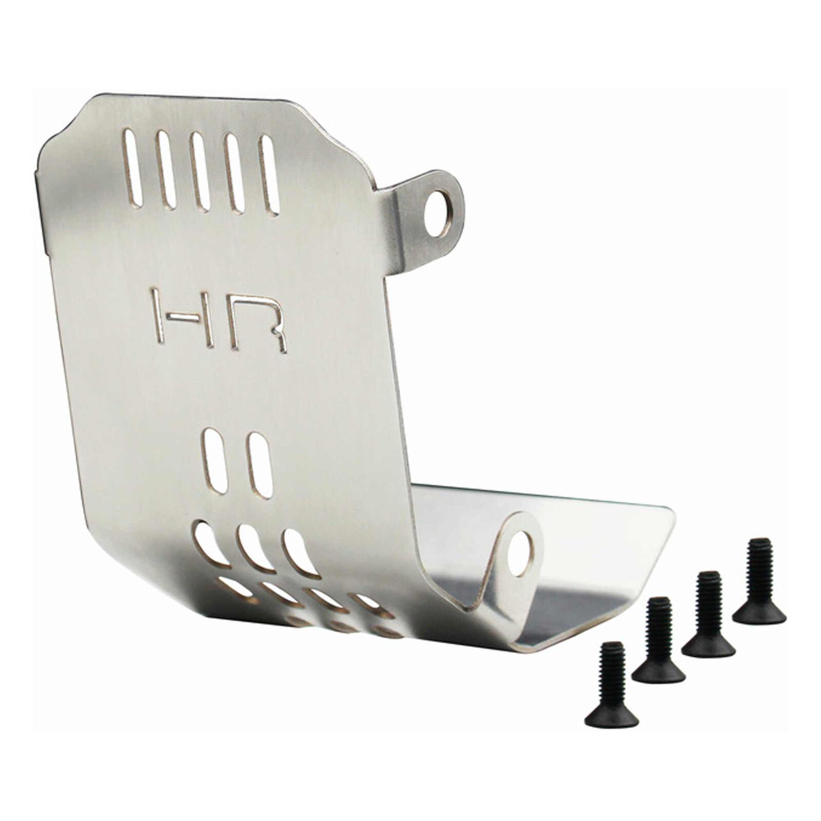 Stainless Steel Center Belly Skid Plate: Losi Promoto-MX
