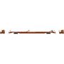 N F89-F 89'8" TOFC Flat, TTX/Brown #151883