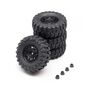 1/30 SCX30 Jeep Wrangler JLU 4X4 RTR Brushed Rock Crawler (Battery & Charger Included), Green