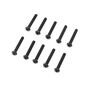 Button Head Screws, M2.5 x 16mm (10)