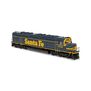HO FP45 Locomotive with DCC & Sound, ATSF #5946