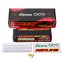 7.6V 9600mAh 2S 140C Hardcase LiHV: 5mm Tubes