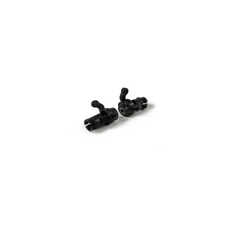 Front Steer Hub & Spindle: Atlas 6x6