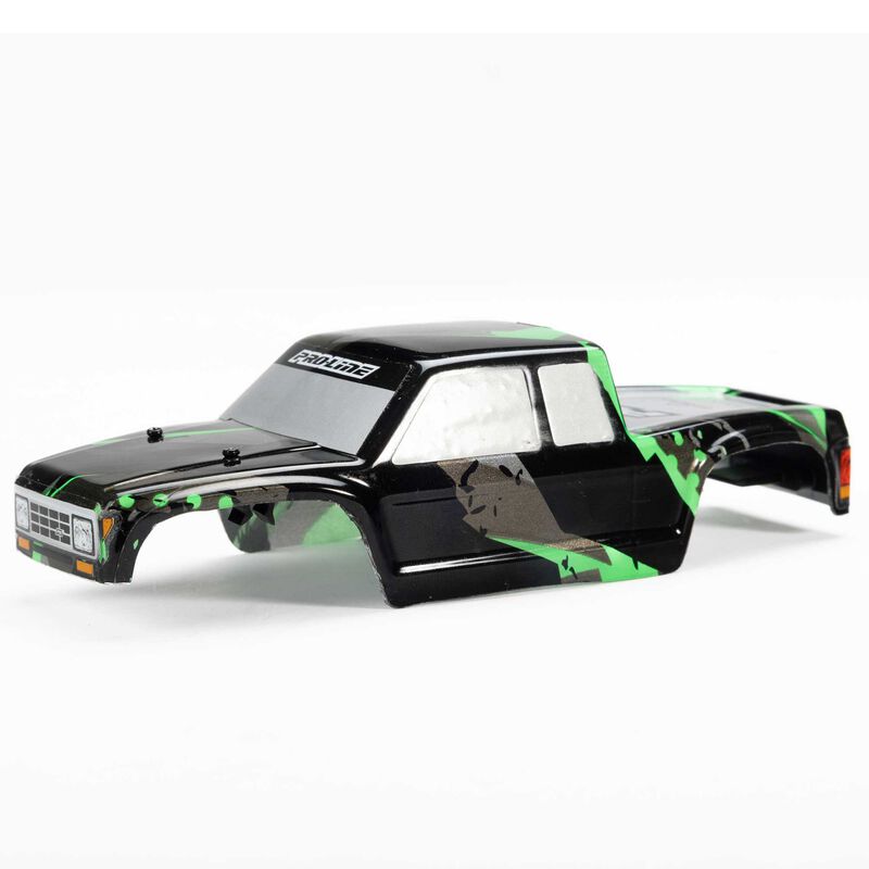 Limited Edition 1/30 Pre-Cut/Pre-Painted Coyote High Performance (TBD) Green Tear Body: Axial SCX30