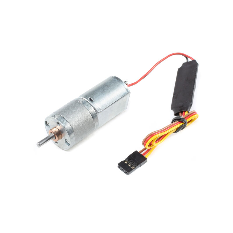 Motor and Gearbox: ASH 31 Retract