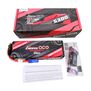 11.1V 5300mAh 3S 60C G-Tech Smart Hardcase LiPo Battery: EC5