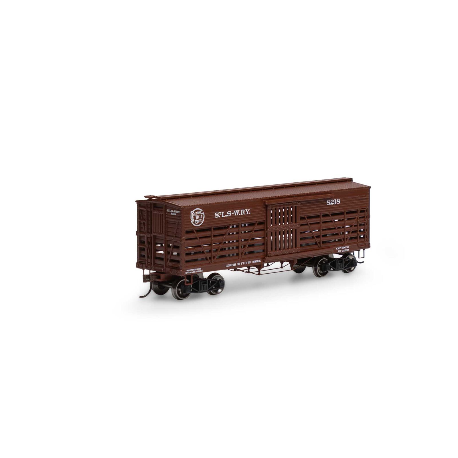 HO 36' Old Time Stock Car, SSW #8218