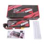 11.1V 5000mAh 3S 60C G-Tech Smart Short-Size LiPo Battery: XT60