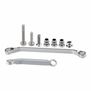 Aluminum Tight Tolerance Steering Link Set, 1/30 Axial SCX30