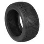 1/8 EVO Impact Soft Long Wear Tires, Red Inserts (2): Truggy