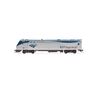 HO P40DC Locomotive with DCC & Sound, Amtrak, Phase V #837
