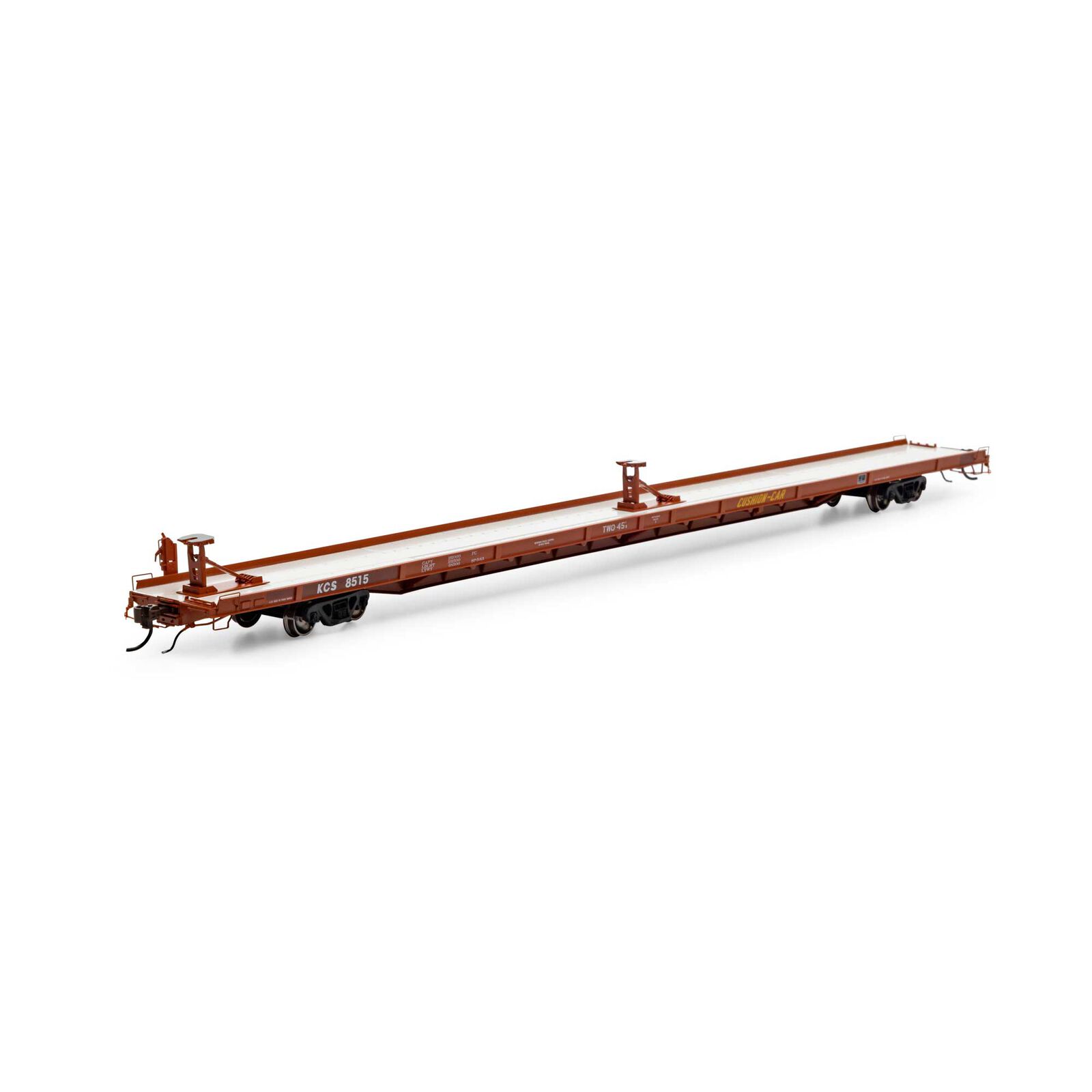 HO F89-F 89'8" TOFC Flat, KCS #8515