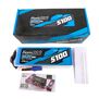 22.2V 5100mAh 6S 80C G-Tech Smart LiPo Battery: EC5