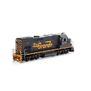 HO GP15T Locomotive with DCC & Sound, Rio Grande #5970