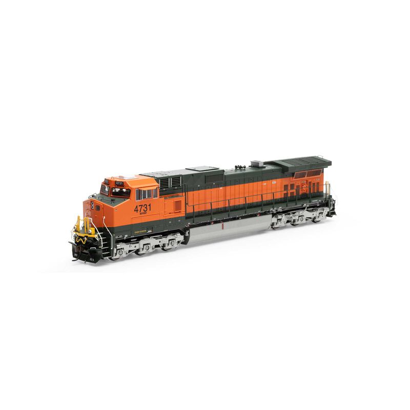 HO Dash 9-44CW Locomotive, BNSF #4731