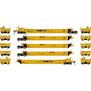 HO ATH Gunderson Maxi-I Well Cars (5), DTTX #759369