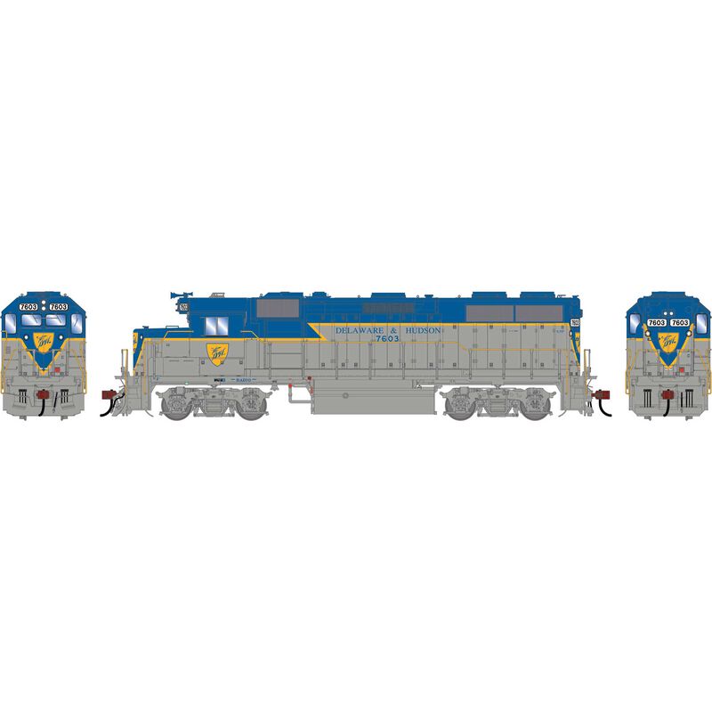 HO GEN GP39-2 PH I Locomotive, DH #7603