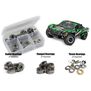 Traxxas Slash 4x4 BL-2s 1/10th (#67134-4) Metal Shielded Bearing Kit