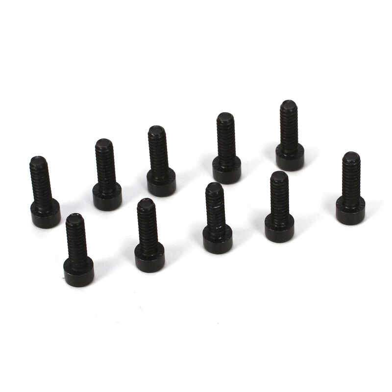 Cap Head Screws M2.8 x 10mm Self-Tapping (10) Cap Head Screws M2.8 x 10mm Self-Tapping (10)