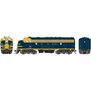 HO F7A Locomotive, ATSF #261L