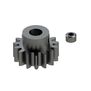 Steel Pinion Gear 15T Mod1 5mm