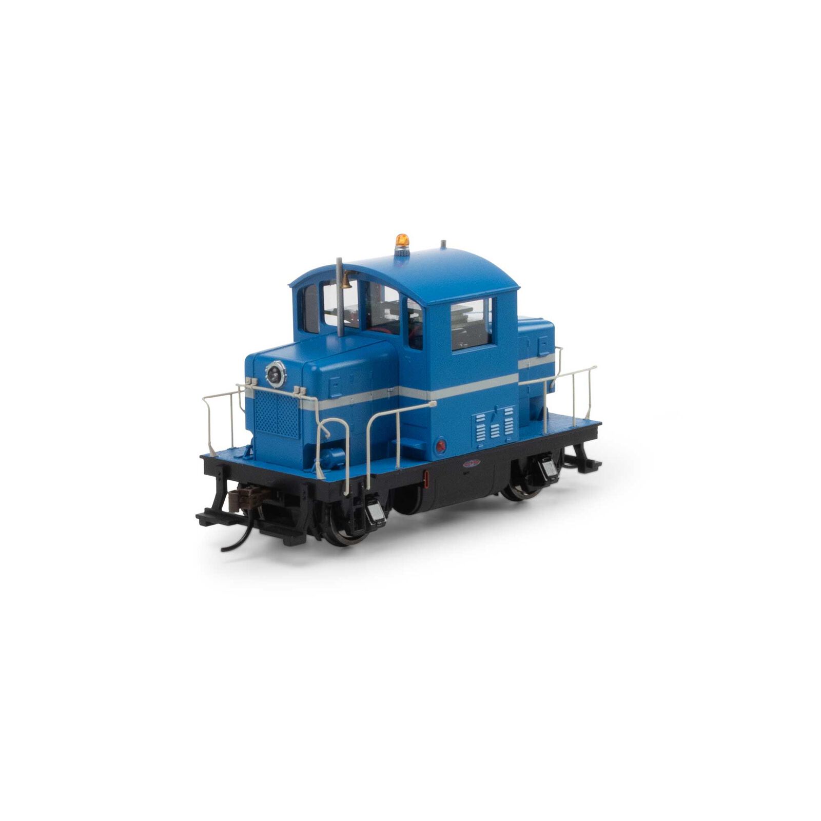 HO EMD Model 40 Locomotive, Blue / Grey