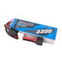11.1V 2200mAh 3S 25C G-Tech Smart LiPo Battery: EC3/ Deans/ XT60