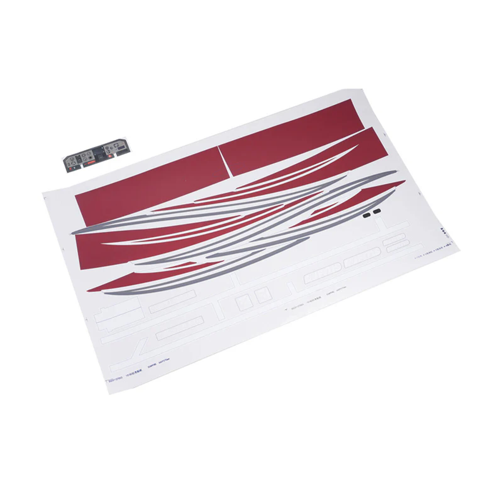 Decal Sheet: Cessna 182 1500mm