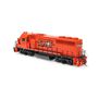 HO GP40-2 Locomotive with DCC & Sound, DT&I #424
