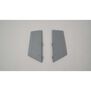 Ventral Fin Set: F-16 Falcon 80mm