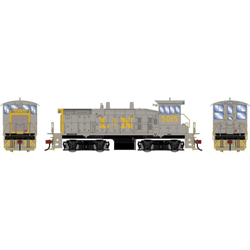 HO ATH SW1500 Locomotive w/DCC & Sound, LN #5015