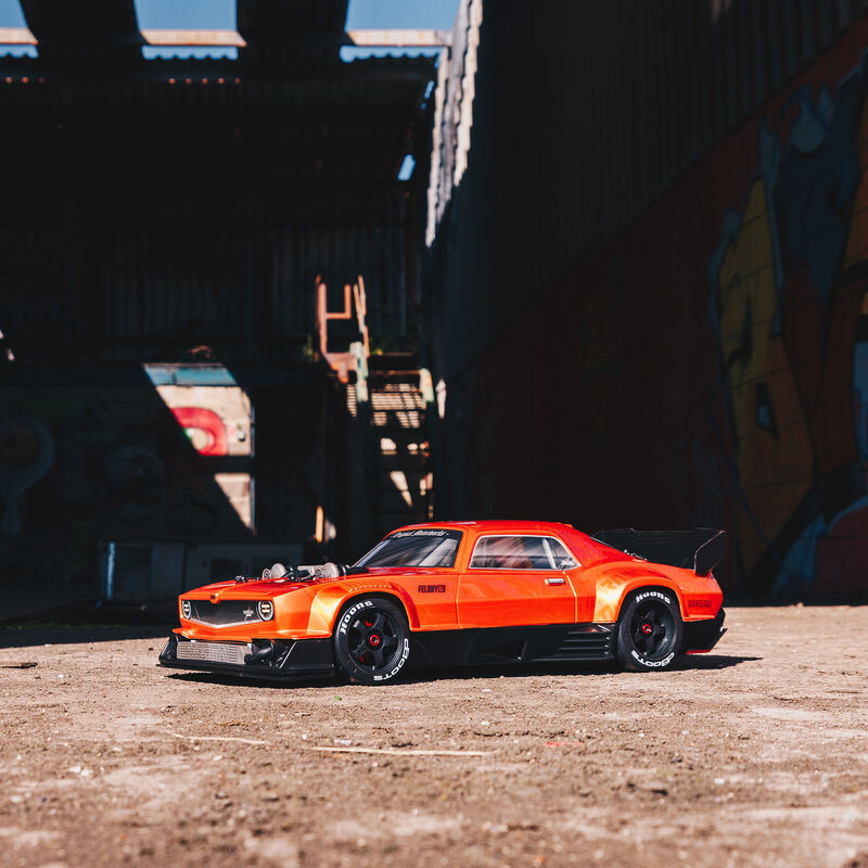 1/7 FELONY 6S AVC 4X4 RTR Brushless All-Road Street Bash, Orange
