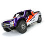 1/7 Pre-Cut 2007 Chevy Silverado Clear Body: Unlimited Desert Racer
