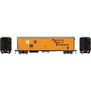 HO RND 50' Exterior Post Mechanical Reefer, PFE #350019