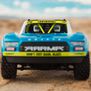 1/16 MOJAVE GROM 4X4 RTR Brushed Desert Truck (Battery & Charger Included), Blue/White