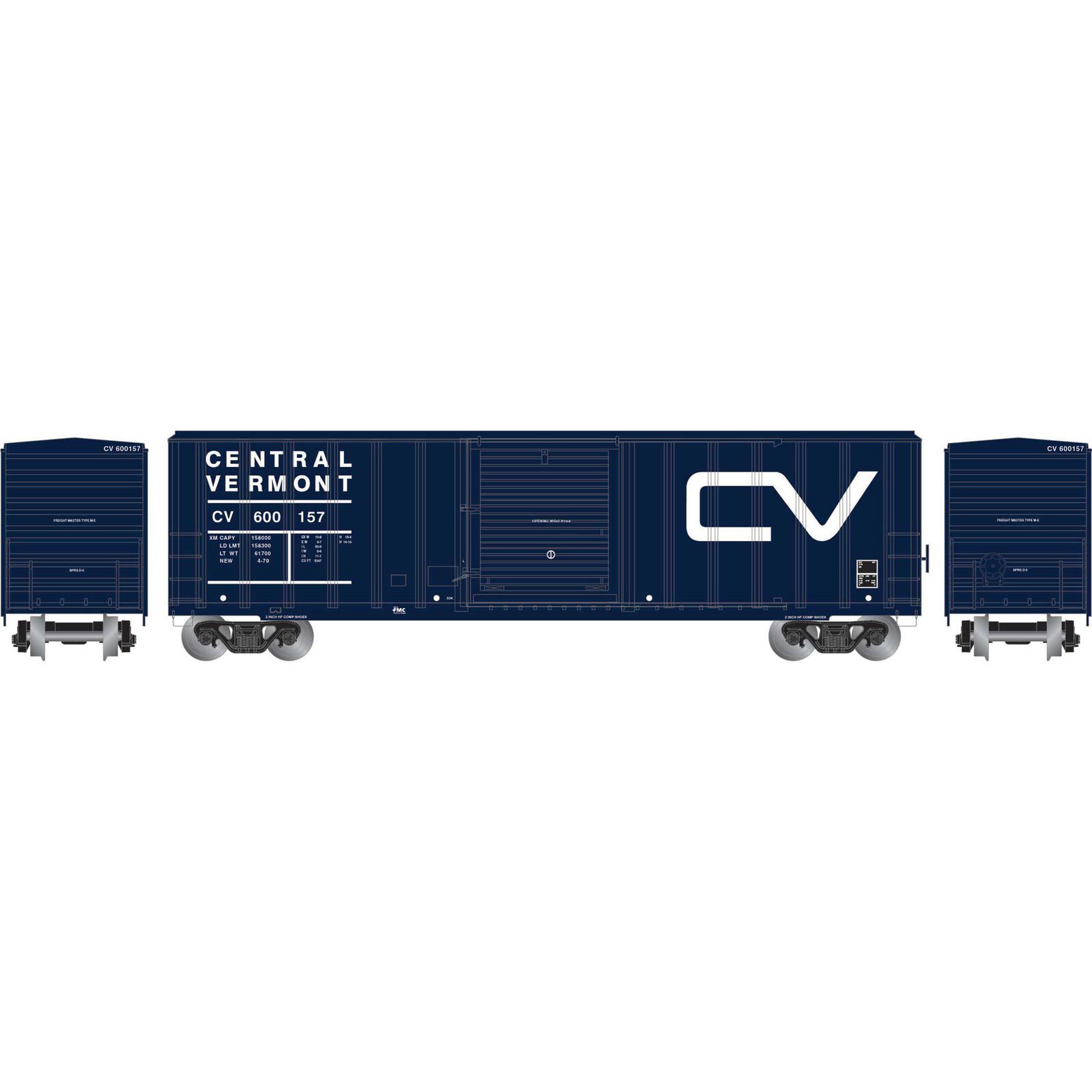 N 50' FMC 5347 Box, CV #600157