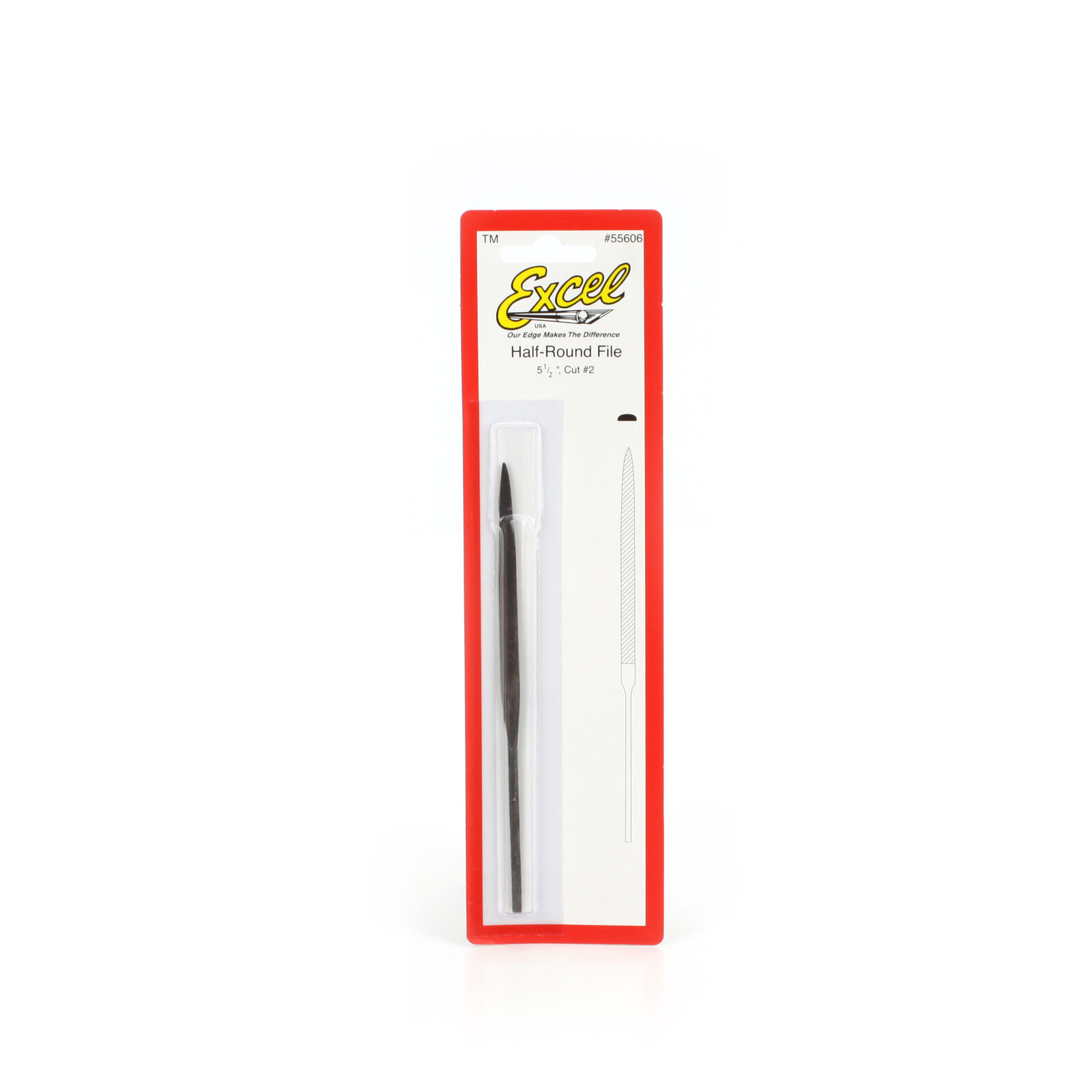 Half Round File