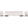 HO ACF4600 Covered Hoppers, Undecorated Phase I Low Brake