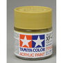 Acrylic XF4 Flat, Yellow Green