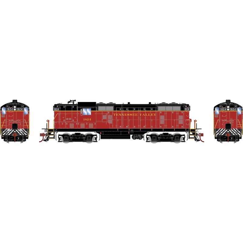 HO GEN GP7L Locomotive w/DCC & Sound, TVRM #1824