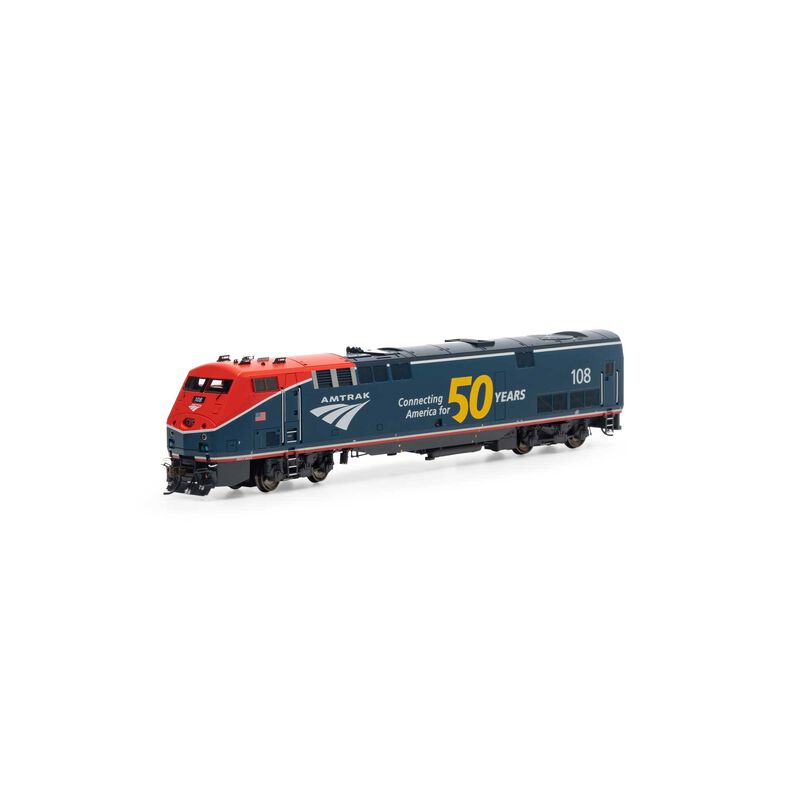 HO P42 with DCC & Sound, Amtrak/50th Phase VI #108