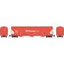 HO GEN Trinity 5161 Covered Hopper, GACX 'Potash Corp' #31789