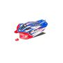 TYPHON TLR Tuned Finished Body Red/Blue