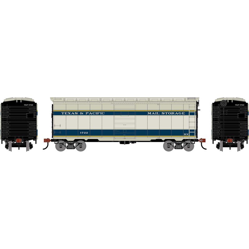 HO ATH 40' Superior Door Box Car, TP #1722